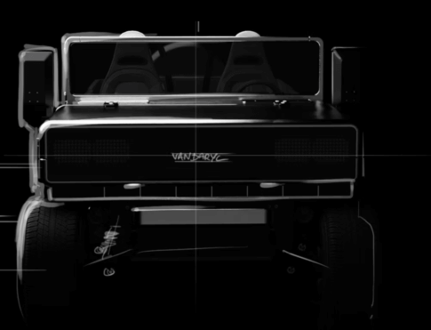 「これがジープ!?」無骨すぎる未来型EV「War Truck」登場