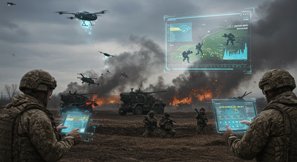 ウクライナで実証済みの「AI戦争」