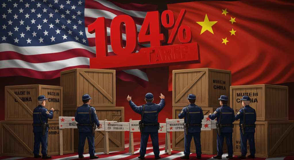 中国に104%関税“関税で製造業を取り戻す”という幻想