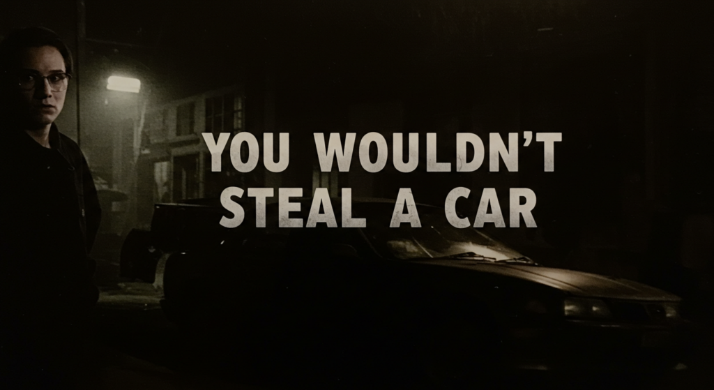 そもそも「You Wouldn’t Steal a Car」とは?