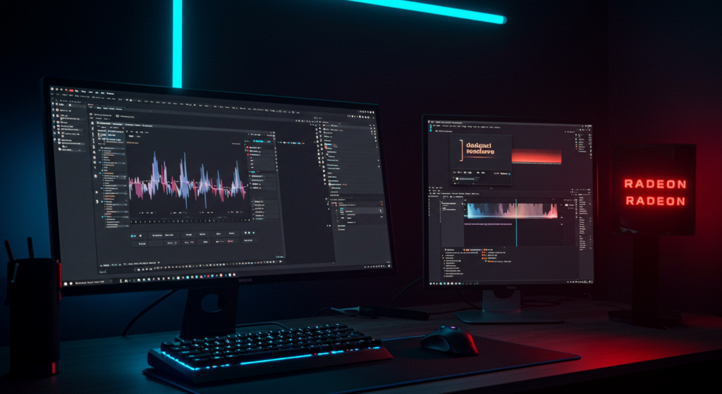 AIクリエイターも注目:「DaVinci Resolve」や「Lightroom」でも処理が速い