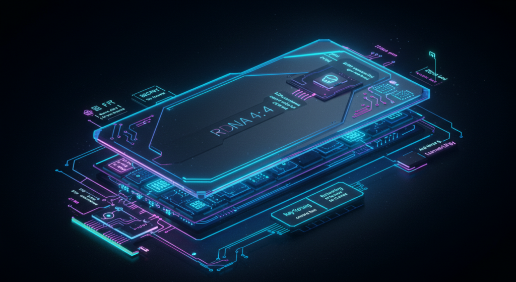 RDNA 4とは何か?──「4nmプロセス」とAI融合の次世代設計