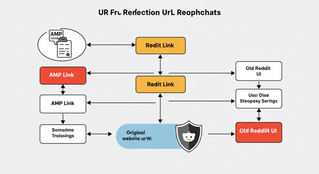 AMPリンク回避、Redditを旧UIでリダイレクト機能の本気度