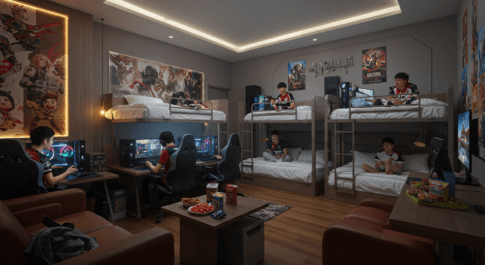 中国発“泊まるeスポーツ”が熱い！文化と宿泊が融合する空間革命