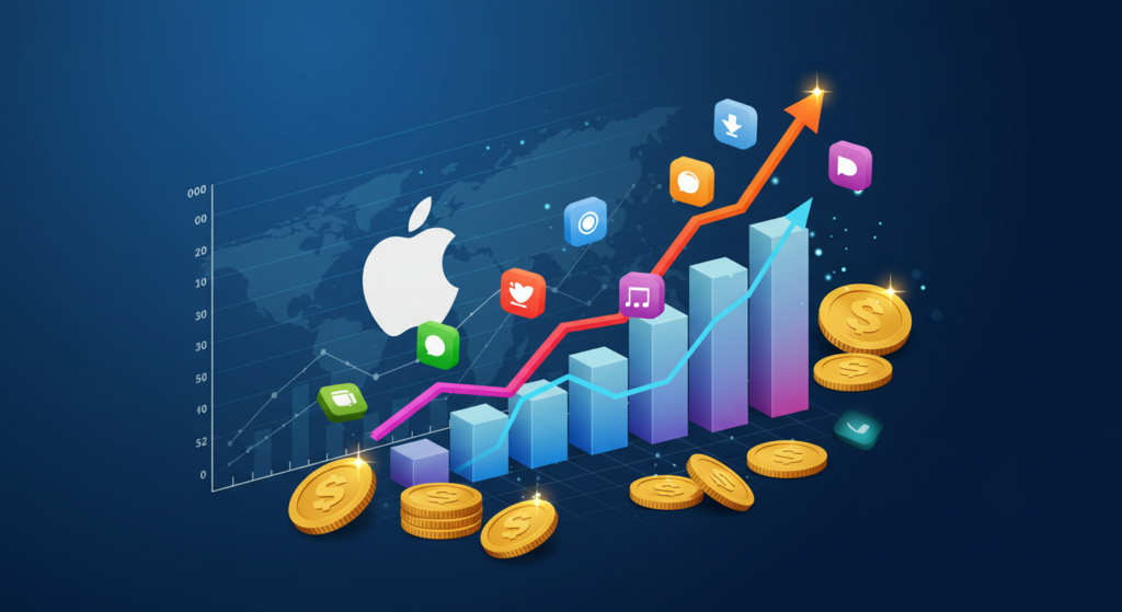App Storeの経済規模とランキングの影響力