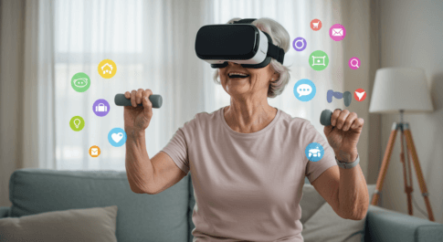 VRで「運動キライ」を卒業！高齢者にもおすすめの“楽しい”エクササイズ革命