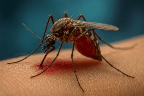 人間の血が「蚊を殺す毒」に？マラリア撲滅に挑む新薬ニチシノンの衝撃