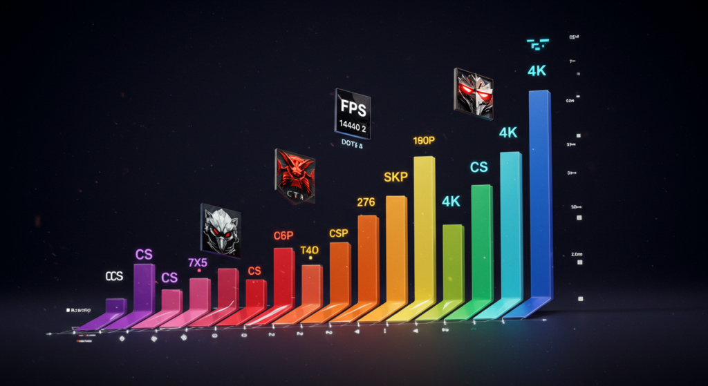 ゲームパフォーマンスもガチだった──1000FPSのVALORANT