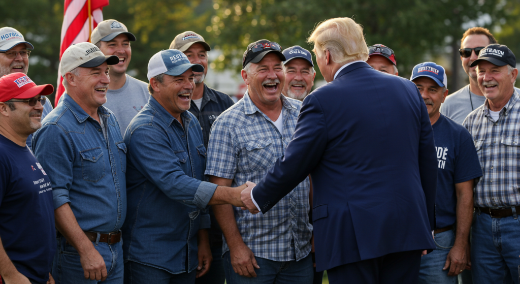 トランプ流「庶民派アピール」としてのシャワー自由