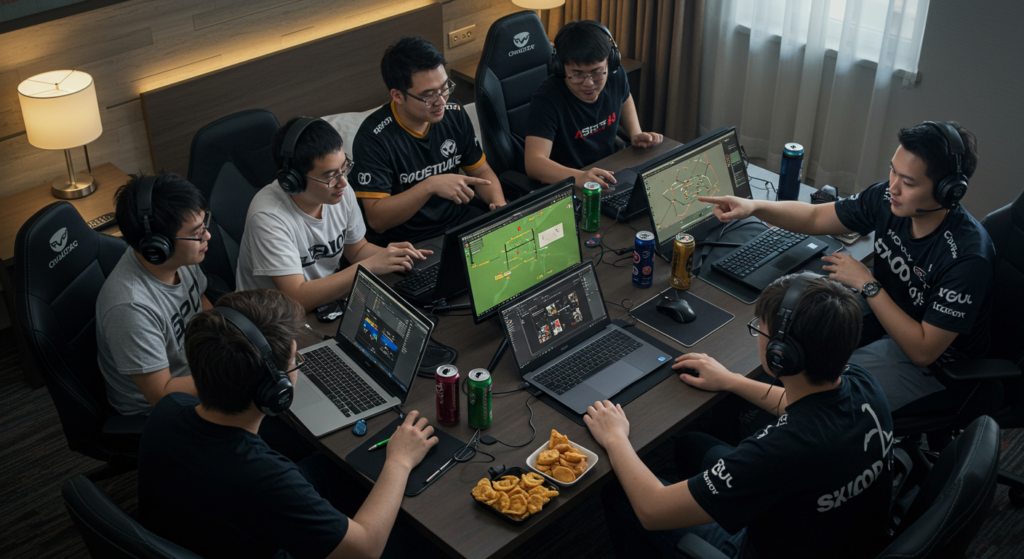 なぜホテルでゲーム？ ゲーマー文化の構造変化
