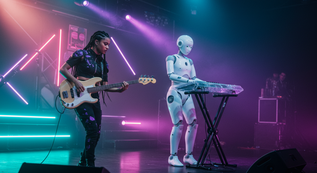 音楽業界は試されている:「人間+AI」の共演時代へ