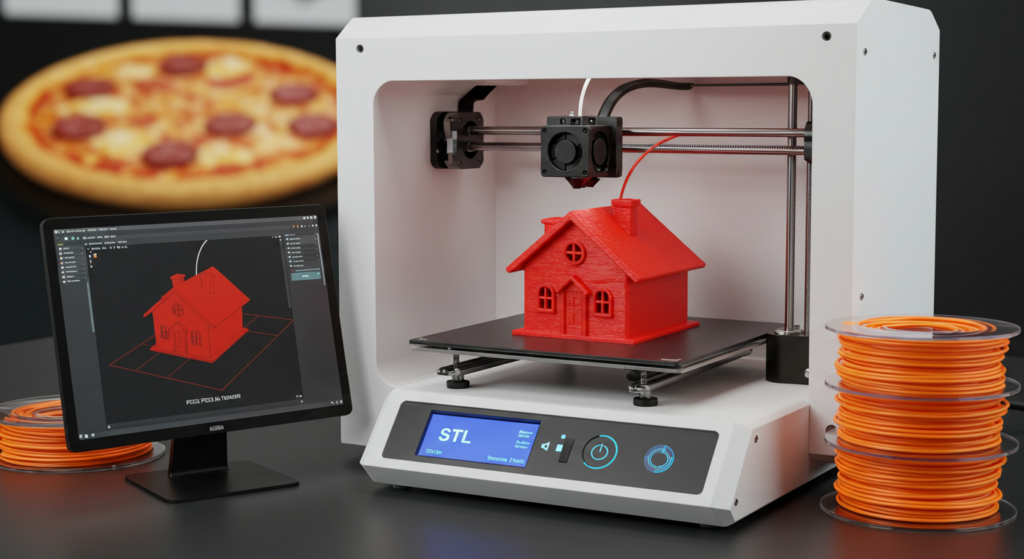 これぞピザ愛。3Dプリントであなたもピザ温蔵職人に