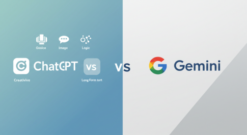 ChatGPTとGemini、結局どっちがいいの?使える場面から徹底比較!