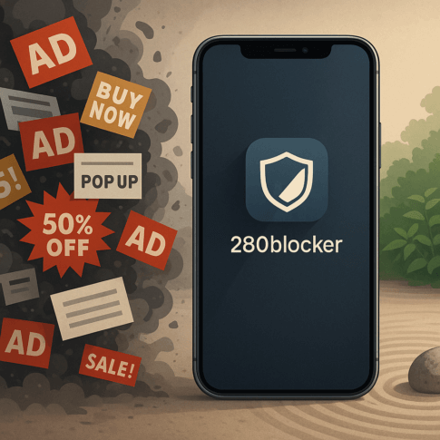 【広告がウザイ】Safariが生まれ変わる！広告が1つ残らず消える　神アプリ「280blocker」