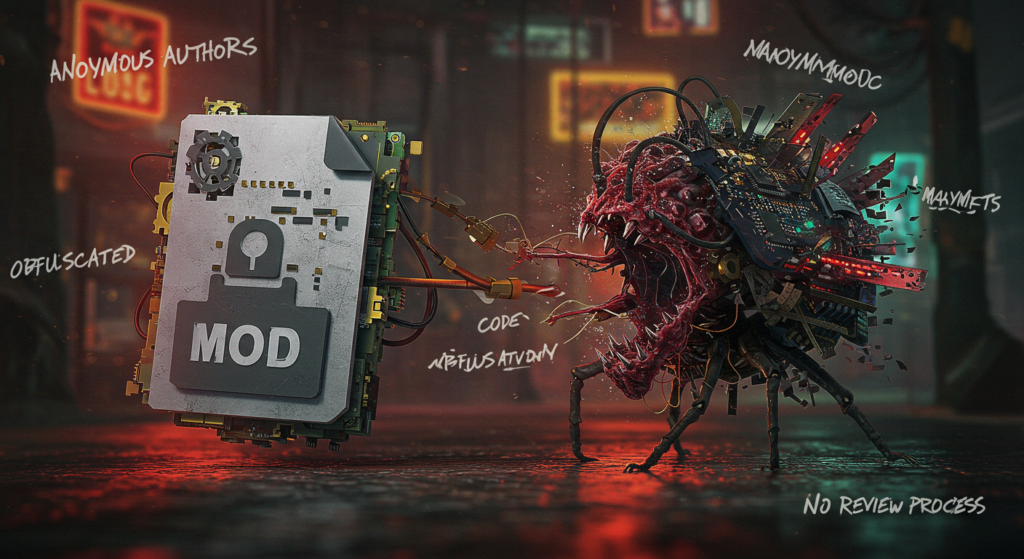 なぜ“ゲームMOD”がマルウェアの温床になるのか?
