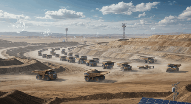 中国が切り拓くスマート鉱山時代：完全自動運転EVトラックの衝撃