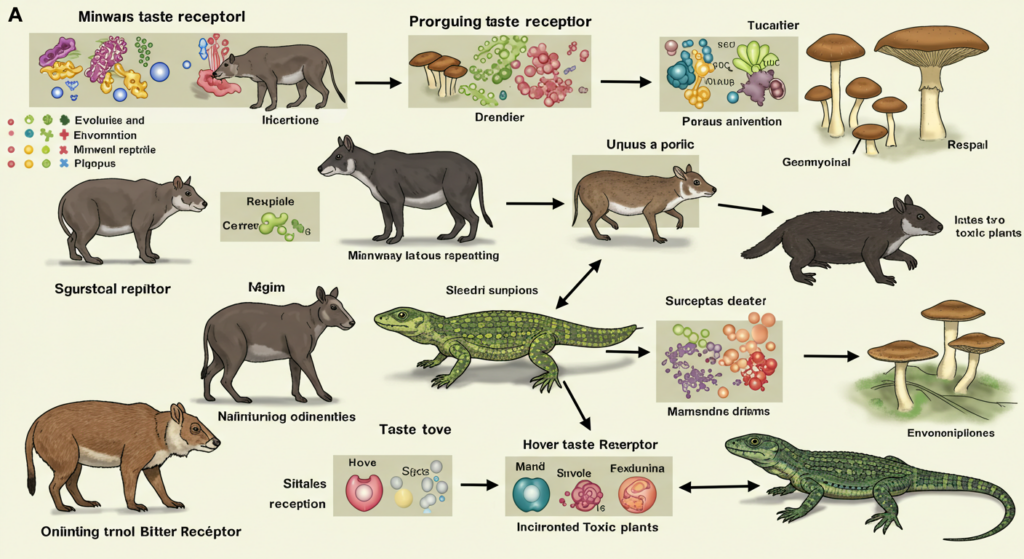生物はなぜ苦味を感じるのか？進化の観点から