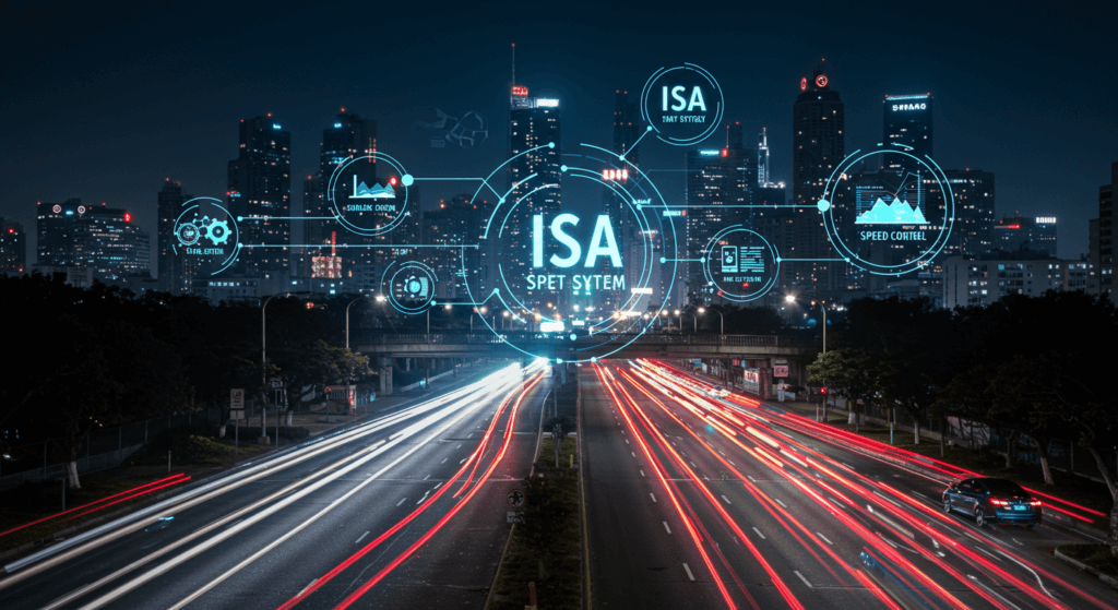 未来の運転体験に向けた“中間ステップ”としてのISA