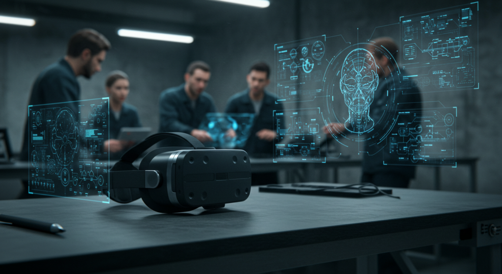 ハードウェア部門にも影響、VR機器開発の将来は?