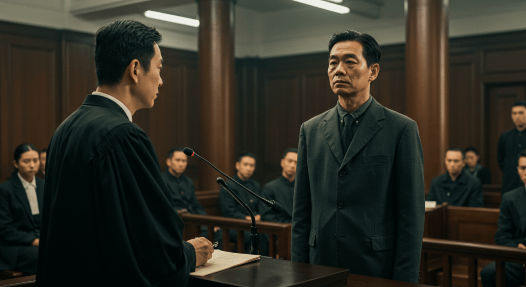 「死刑判決(執行猶予付き)」という政治的メッセージ