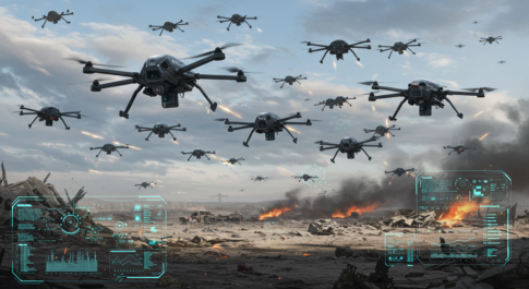 「AIが“群れ”で戦う時代へ」英Helsingの新型ドローンHX‑2が戦場のルールを変える