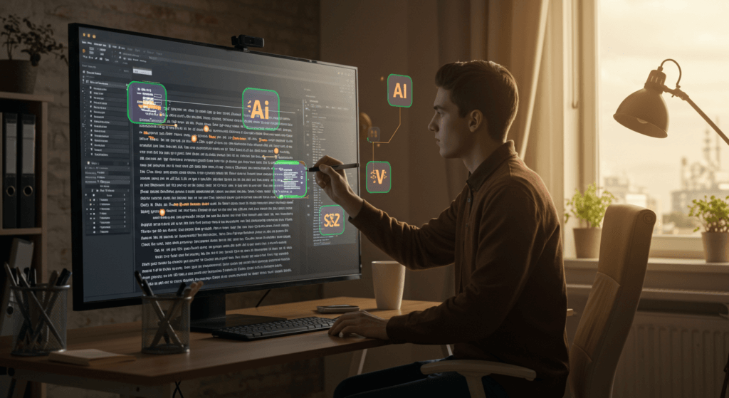 人間の役割:AIを「完成」させるのはあなただ
