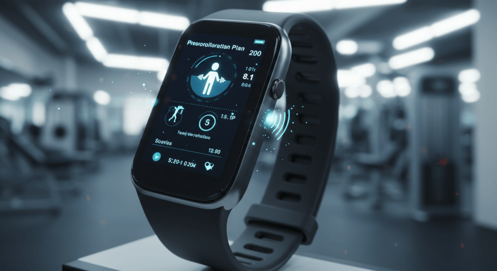 FitnessAI｜AIが個別トレーニングを提案
