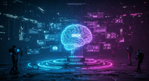新時代AI検索「Grok DeepSearch」精度・速度・料金を全部見せ