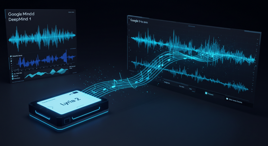 「Lyria」とは何か“lyria google ai”“lyria 2”“music ai”
キーワードの整理から始めよう