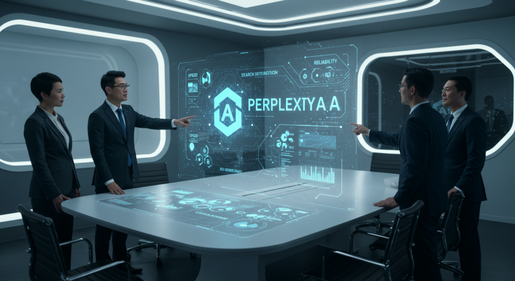 結論:Perplexityは“次世代の法人検索AI”