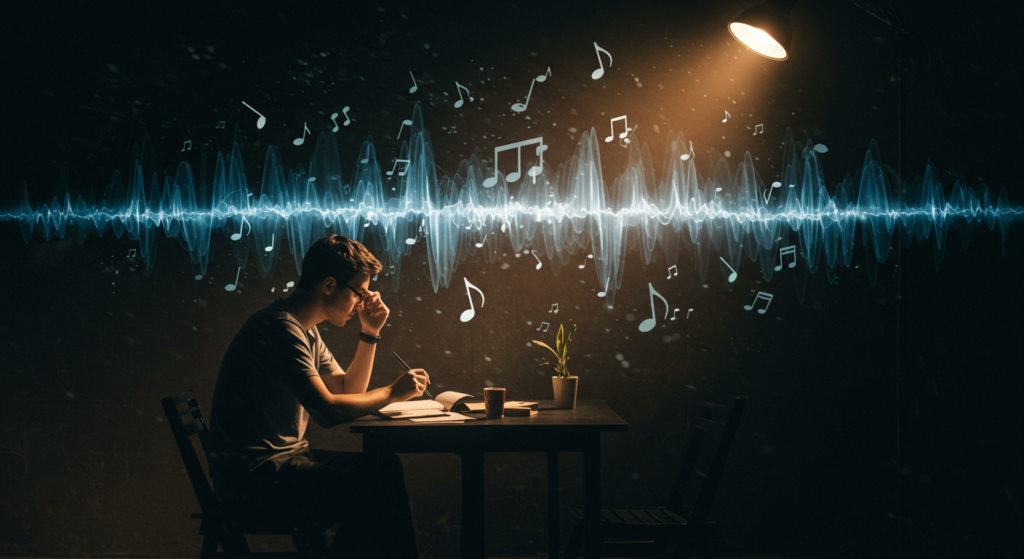 「音楽を生成する言葉」を、私は探しに行った