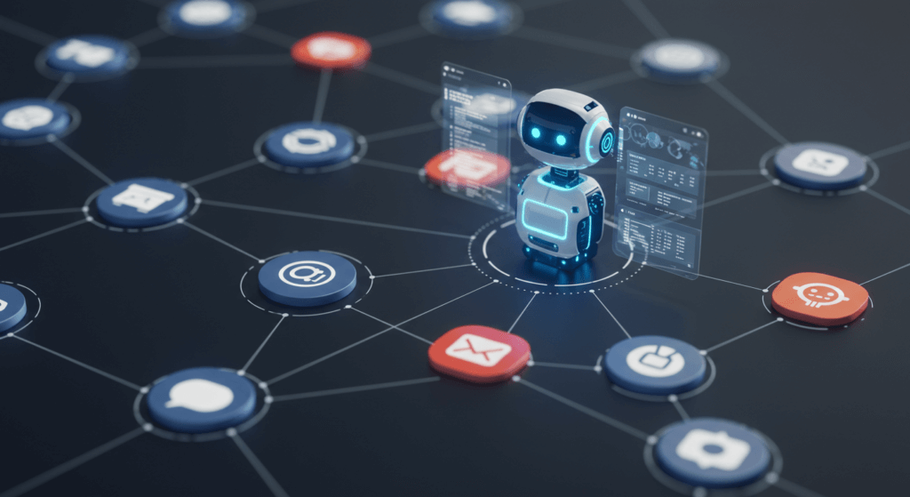 Zapier + AI Agents｜アプリ連携の神サポーター