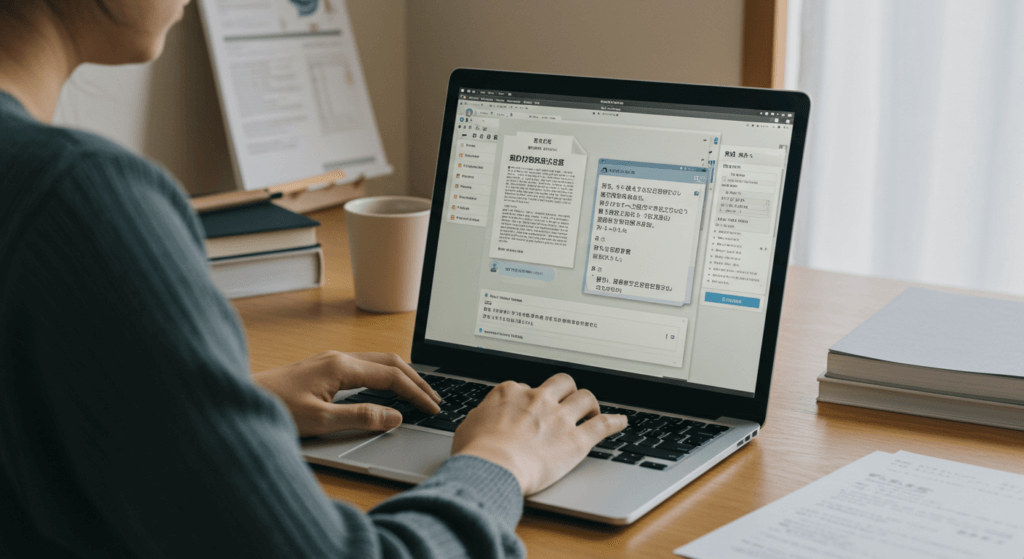 NotebookLMを使って「PDF資料を読み込ませた実践例」