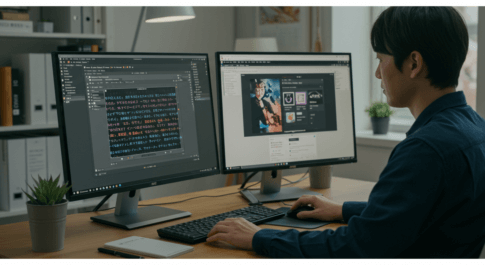 PhotoshopとCanvaに見る「AI画像編集革命」：誰でもプロ級デザインを可能にする生成AIの今