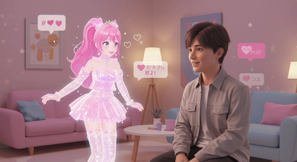 OSHIAIとAIの融合が生んだ“会話する推し”