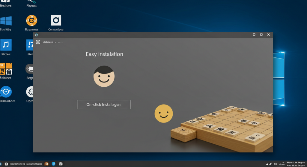 登録は不要、インストールは1クリック