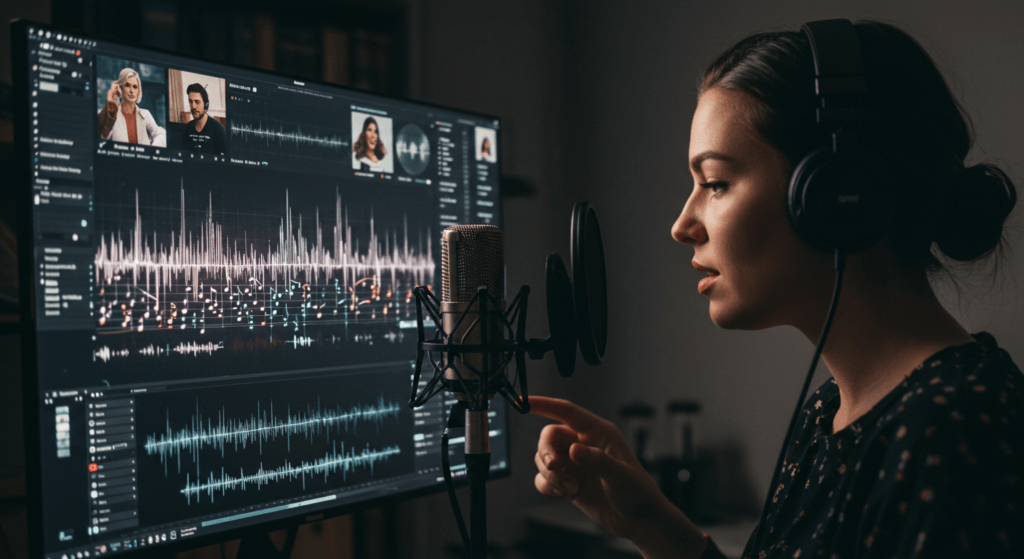 自分の声や画像を活用した音楽生成とは