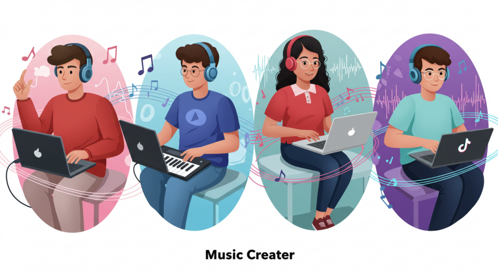 Boomyはどんな人に向いている?