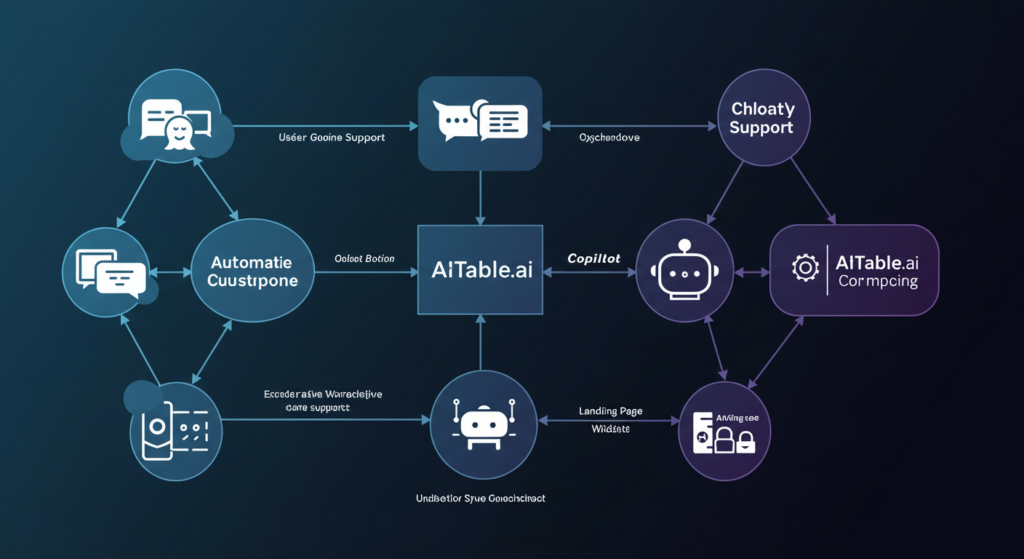 AITable.ai が向いている方