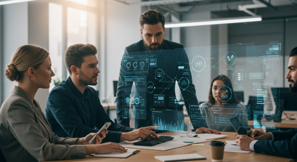 Advanced・Teamプラン以上：企業向け機能・共同利用可能