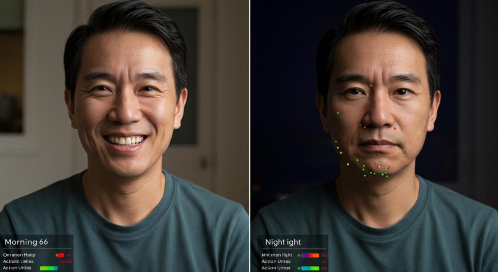 personality(性格)を可視化するFace Reader AI