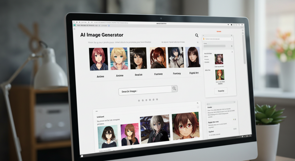 getimg.aiとは?プロンプトを打つだけで生まれる、AIアートの世界