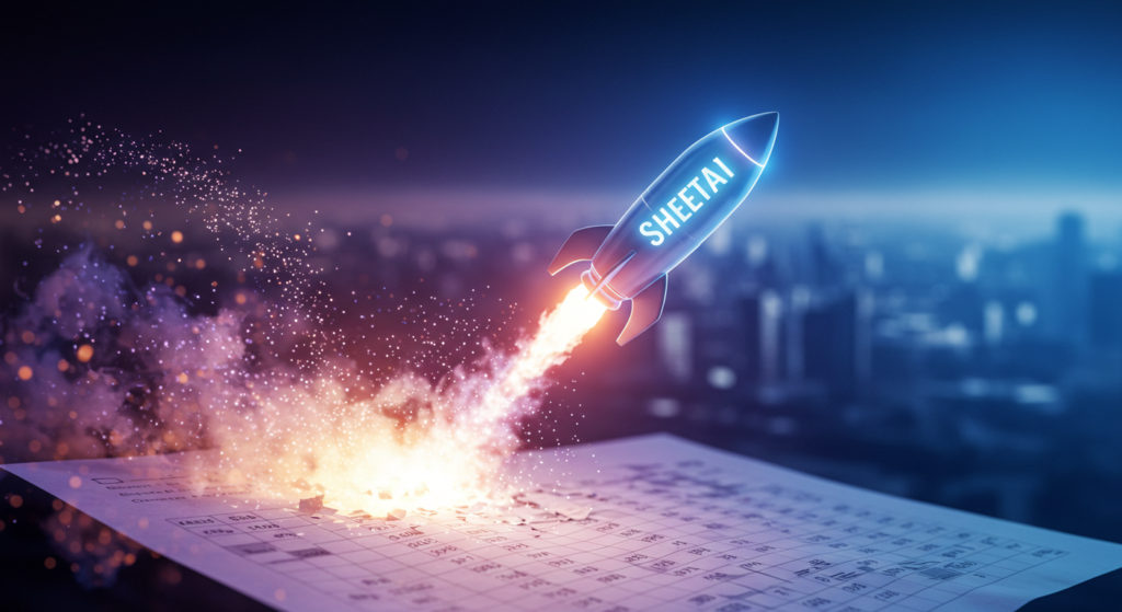 結論:SheetAIは“データ処理の未来”を先取りする武器になる