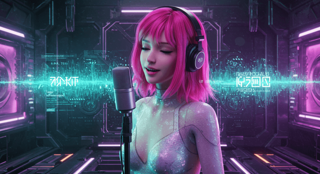 歌声生成機能