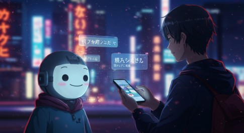 PC版も期待の「SynClub」AI活用でキャラクター作りと会話が進化