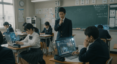 高校生の6割が生成AIを活用中！授業・宿題・進学準備で広がる影響
