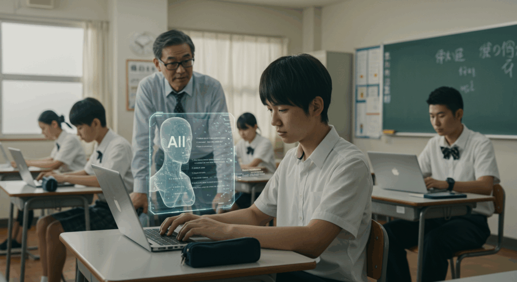 AIを使った学習と授業の変化