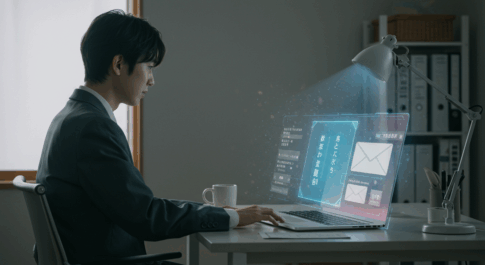 ビジネスメールの敬語に迷わない！AI文章変換サービス「3秒敬語」