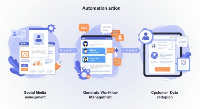 Zapier 自動化の実例