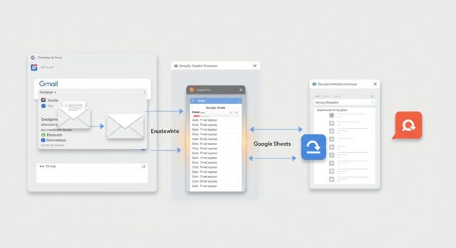 Zapier メール自動化